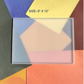 9 X 12 Plain Rectangle Tray Mould